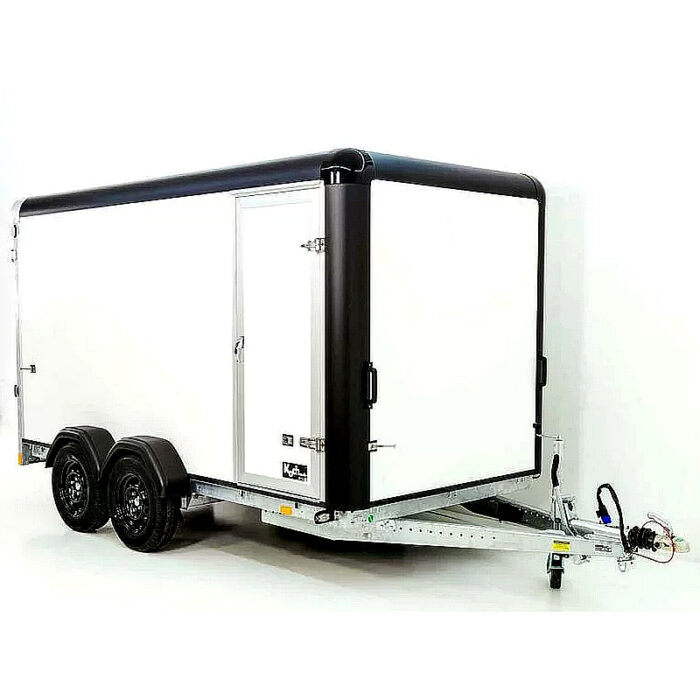 Henra Boxvan Remolque cerrado 2,7t con rampa y puerta - Imagen 2