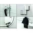 Humbaur HKPA Remolque cerrado 2,6t Alu Polybug