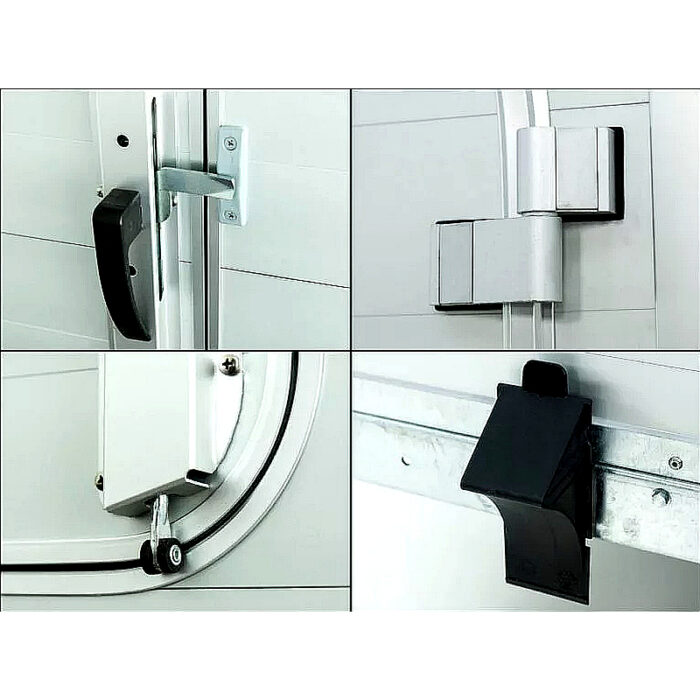 Humbaur HKPA Remolque cerrado 2,6t Alu Polybug - Imagen 10