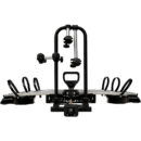 Menabo Antares portabicicletas para 2-3 bicicletas, plegable
