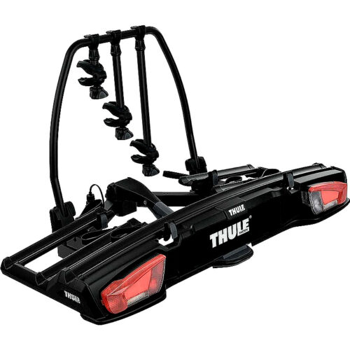 Thule VeloSpace XT 3 Black, portabicicletas versátil