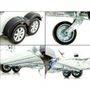 Humbaur XANTHOS AERO 2400, remolque para caballos, 2400 kg
