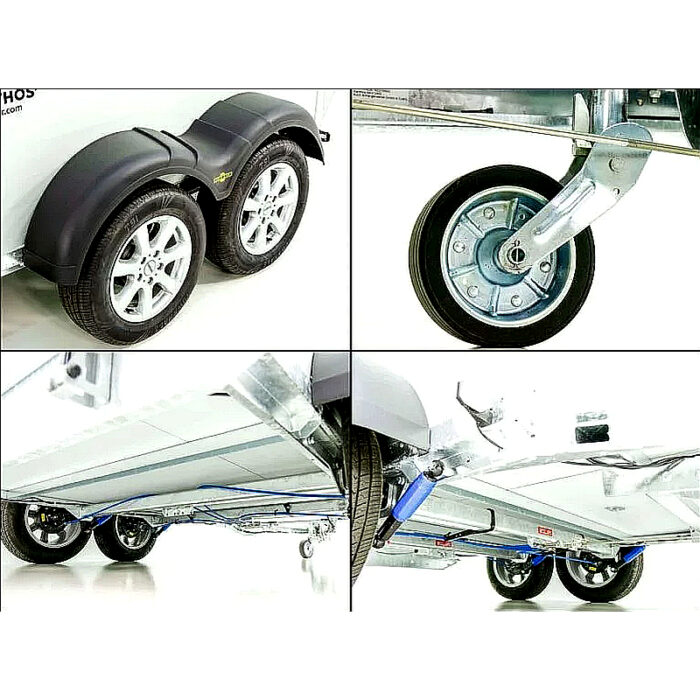 Humbaur XANTHOS AERO 2400, remolque para caballos, 2400 kg - Imagen 16