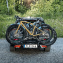 Thule EasyFold 3 portabicicletas plegable para 2-3 bicicletas