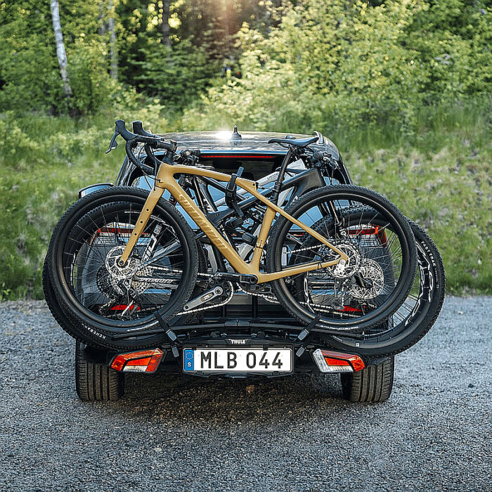 Thule EasyFold 3 portabicicletas plegable para 2-3 bicicletas - Imagen 5
