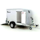 Debon DK R255 Remolque Cerrado 125x255x156 cm, 1300 kg