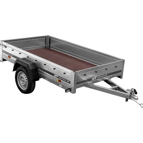 Remolque de jardín UNITRAILER 230 FD, un eje, 750 kg