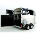 Ifor Williams HBX 511 remolque para caballos, plata