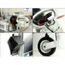 Ifor Williams P8G 124x244x153 cm 1,4t remolque para ganado