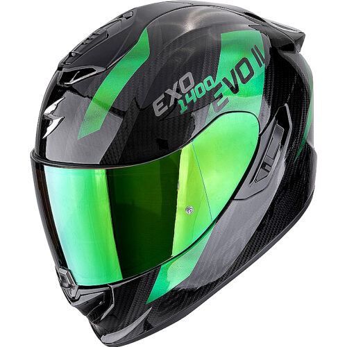 Casco integral Scorpion EXO-1400 EVO II Carbon Air