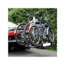 Eufab Premium Portabicicletas de enganche para 2 a 3 bicicletas