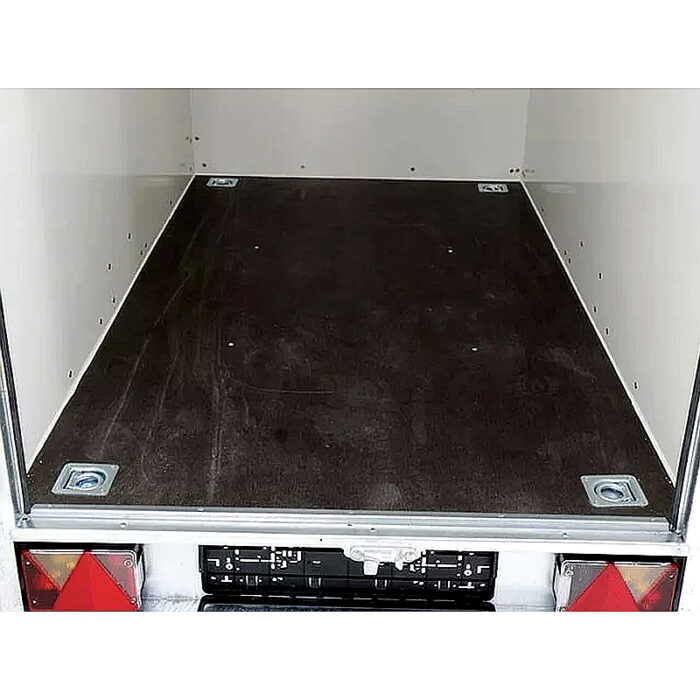 Remolque cerrado BK 750 kg sin freno – 205 x 118 x 150 cm - Imagen 9