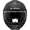Casco abatible LS2 FF910 Advant II Carbon Mate Negro