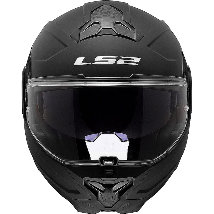 Casco abatible LS2 FF910 Advant II Carbon Mate Negro - Imagen 8