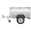 Remolque de jardín UNITRAILER 150 KIPP para automóvil
