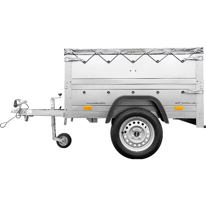 Remolque de jardín UNITRAILER 150 KIPP para automóvil - Imagen 5