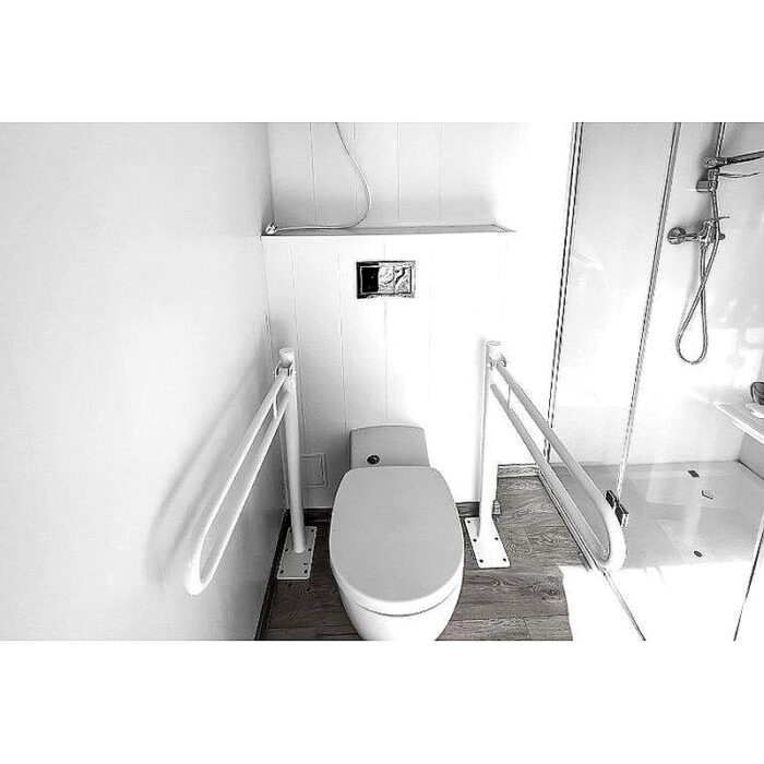 Contenedor sanitario compacto de 10 pies – 7,35 m² - Imagen 5