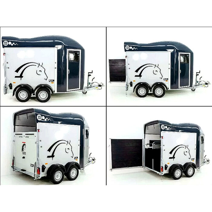 Cheval Liberté Gold 3 Remolque para 2 caballos - Imagen 5