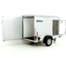 Debon DK R255 Remolque Cerrado 125x255x156 cm, 1300 kg