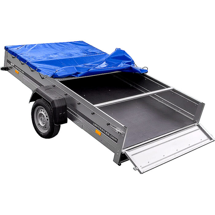 UNITRAILER GARDEN 265 KIPP Remolque basculante de un eje 750 kg - Imagen 6
