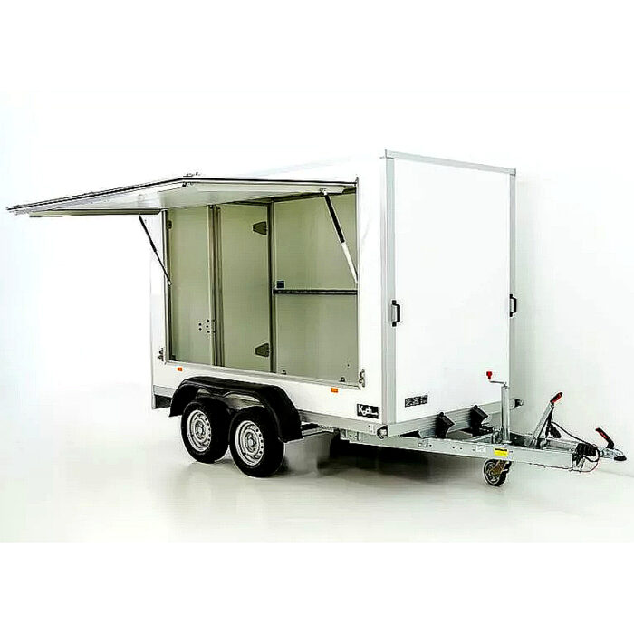 Unsinn remolque tipo furgón ULK 2,0t en venta - Imagen 5
