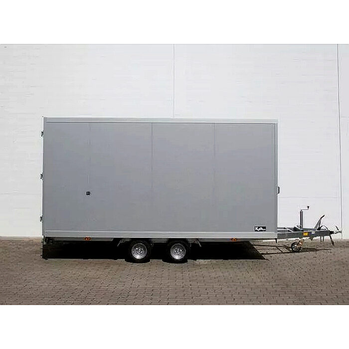 Unsinn remolque tipo furgón UK 204x426cm, 3t, plataforma alta - Imagen 2
