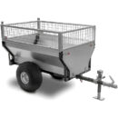 Remolque basculante galvanizado de 500 kg