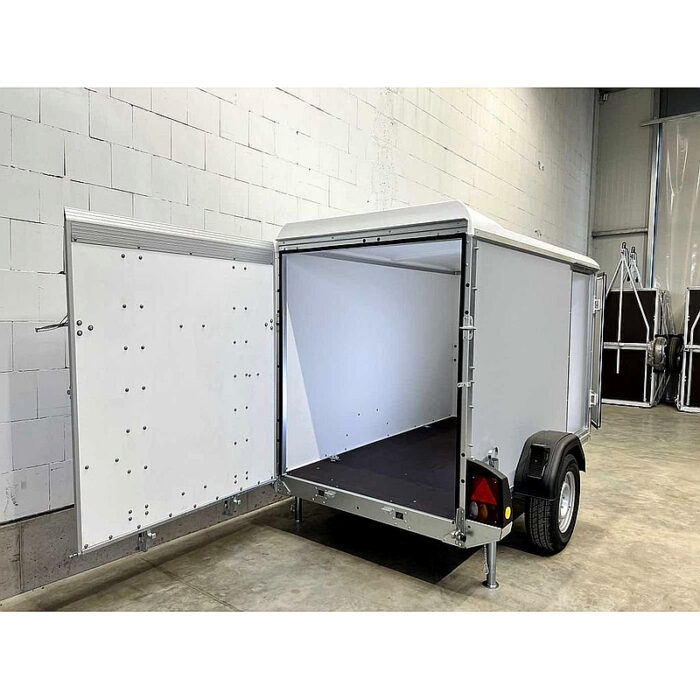 Böckmann KT 2513/135 Remolque Cerrado 1350 kg PTAC - Imagen 11