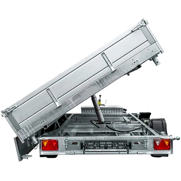 Unitrailer TASKER 400/3C Remolque Hidráulico de 3 Ejes - Imagen 2