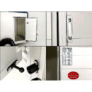 Debon Cargo Remolque Cerrado 2,0 t Alu/Poly, 300x163x200 cm