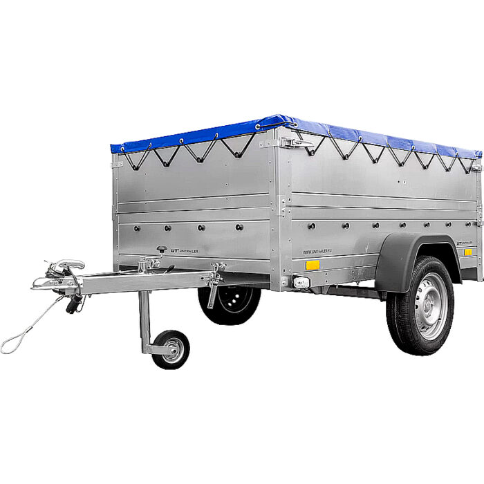 Garden Trailer 201 KIPP – Remolque de coche 750 kg - Imagen 4