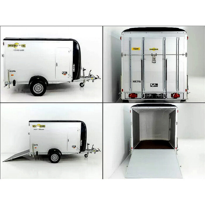 Humbaur HKPA Remolque cerrado 2,6t Alu Polybug - Imagen 9