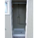 Contenedor sanitario modular SS1 – 2 WC y 2 lavamanos