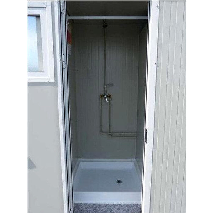 Contenedor sanitario modular SS1 – 2 WC y 2 lavamanos - Imagen 4