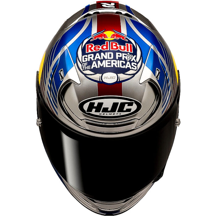 HJC RPHA 12 Red Bull Austin GP2 Casco integral - Imagen 4