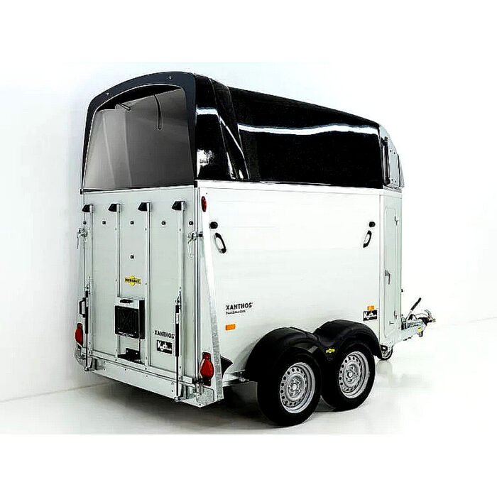 Humbaur XANTHOS 2400, remolque para caballos, 2 plazas - Imagen 2