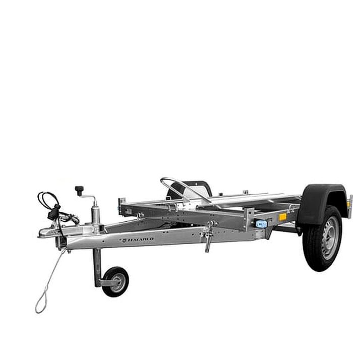 UNITRAILER Remolque para Moto Compacto - Imagen 2
