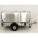 Ifor Williams P7e remolque ganadero 750 kg con laterales