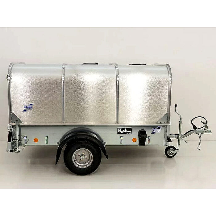 Ifor Williams P7e remolque ganadero 750 kg con laterales - Imagen 5