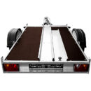 UNITRAILER MOTO 1: Remolque compacto para moto