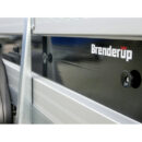 Brenderup 2260STUB750 Remolque de 258x128 cm, 750 kg