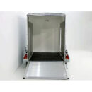 Debon Cargo Remolque Cerrado 1300 kg, Alu/Poly, 295x148x195 cm