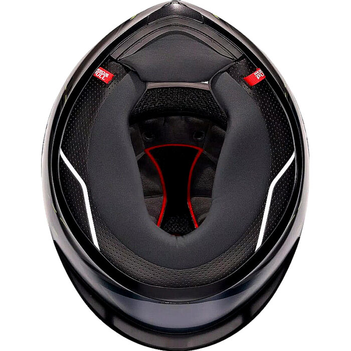 AGV K6 S Enhance Casco Integral, ultraligero y seguro - Imagen 8