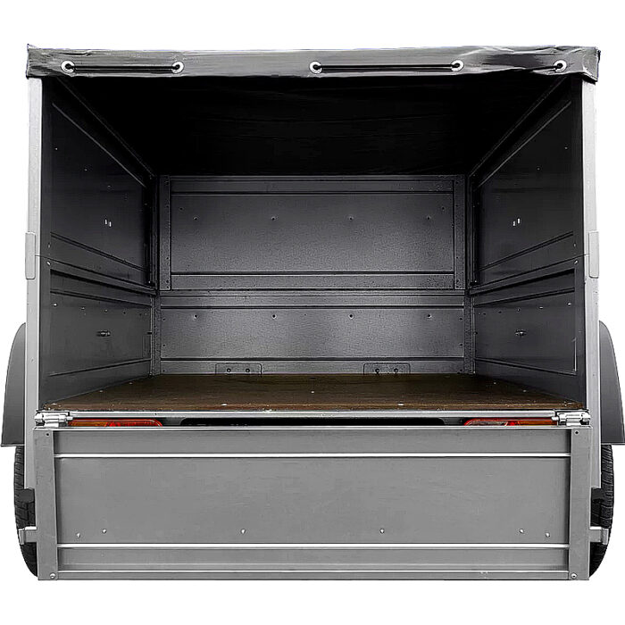 Remolque de jardín UNITRAILER 150 KIPP para automóvil - Imagen 7