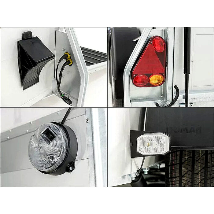 Cheval Liberté Touring Country Remolque para Caballos, 2600 kg - Imagen 11