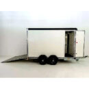 Henra Boxvan Remolque cerrado 2,7t con rampa y puerta
