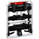 Uebler i31 Z, portabicicletas plegable para 3 bicicletas