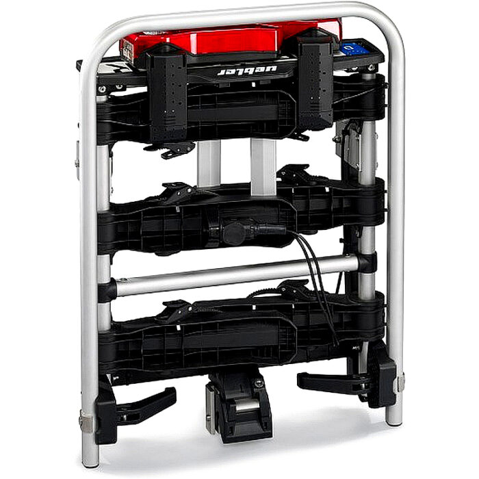 Uebler i31 Z, portabicicletas plegable para 3 bicicletas - Imagen 4