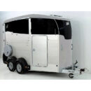Ifor Williams HBX 511 remolque para caballos, plata