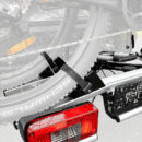 Atera Strada E-Bike Portabicicletas de enganche para 2 E-Bikes